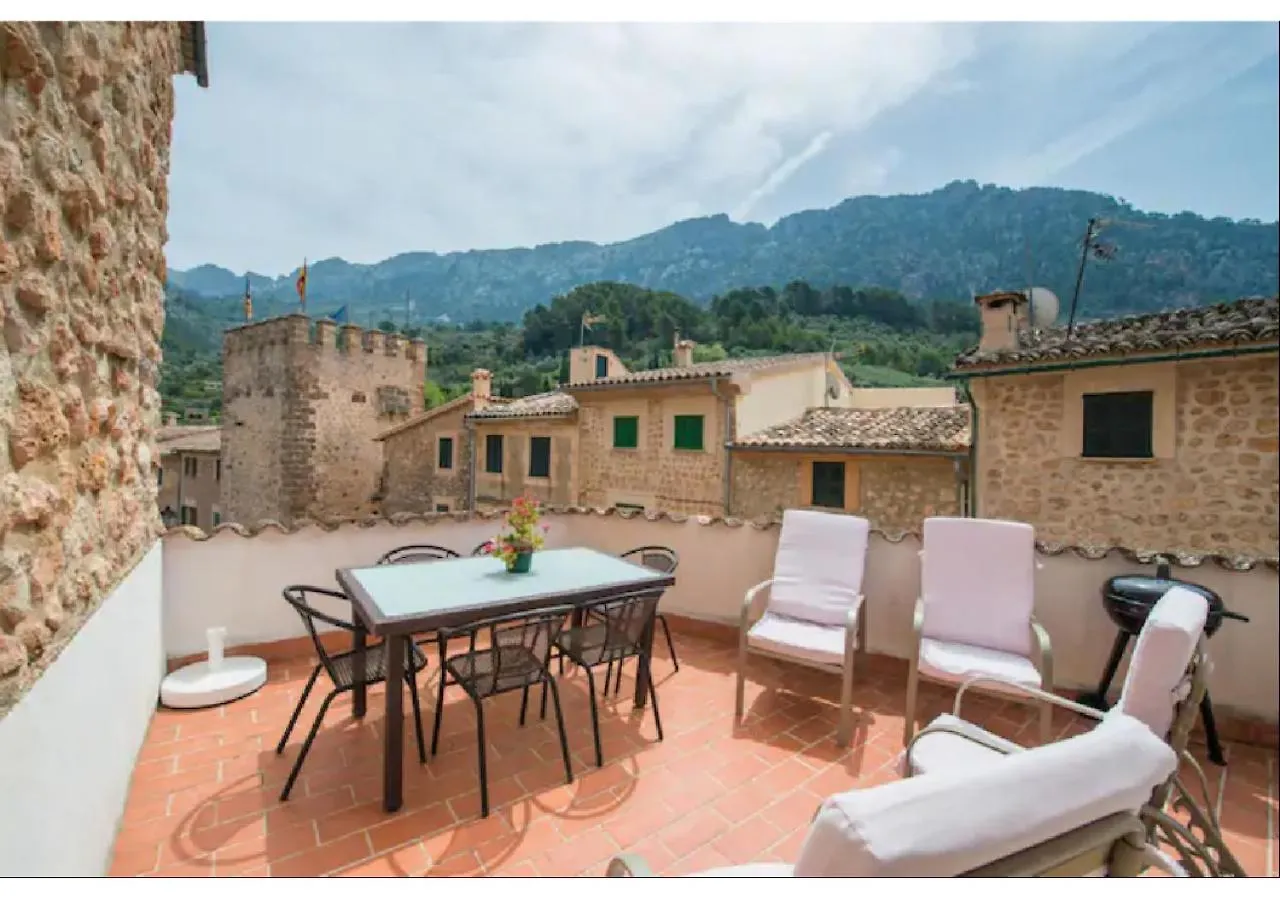 Casa Catalina, Casa Con Bbq En Fornalutx Villa Holiday home