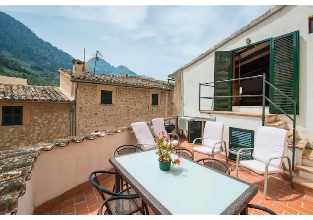 Casa Catalina, Casa Con Bbq En Fornalutx Villa