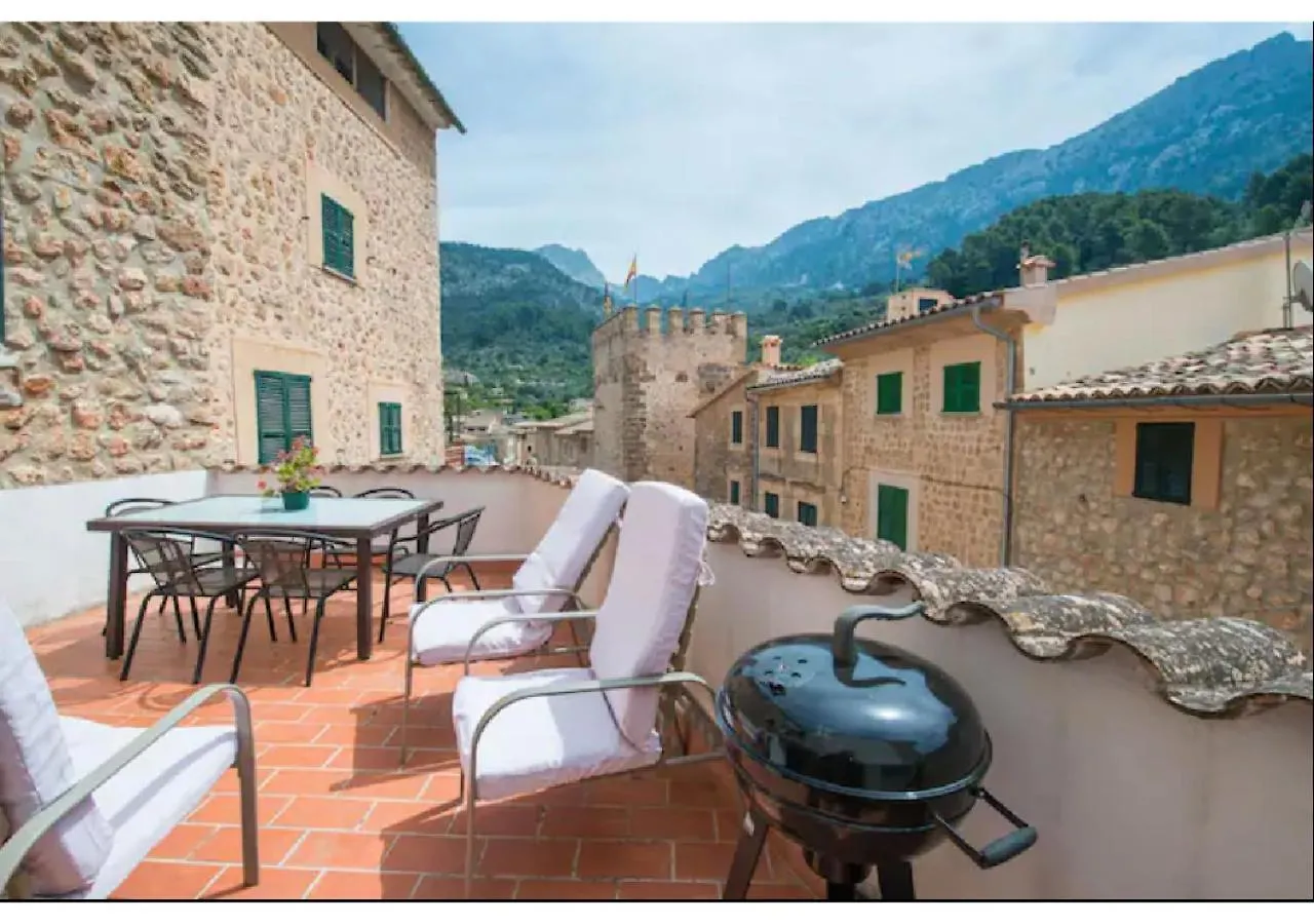 Casa Catalina, Casa Con Bbq En Fornalutx Villa