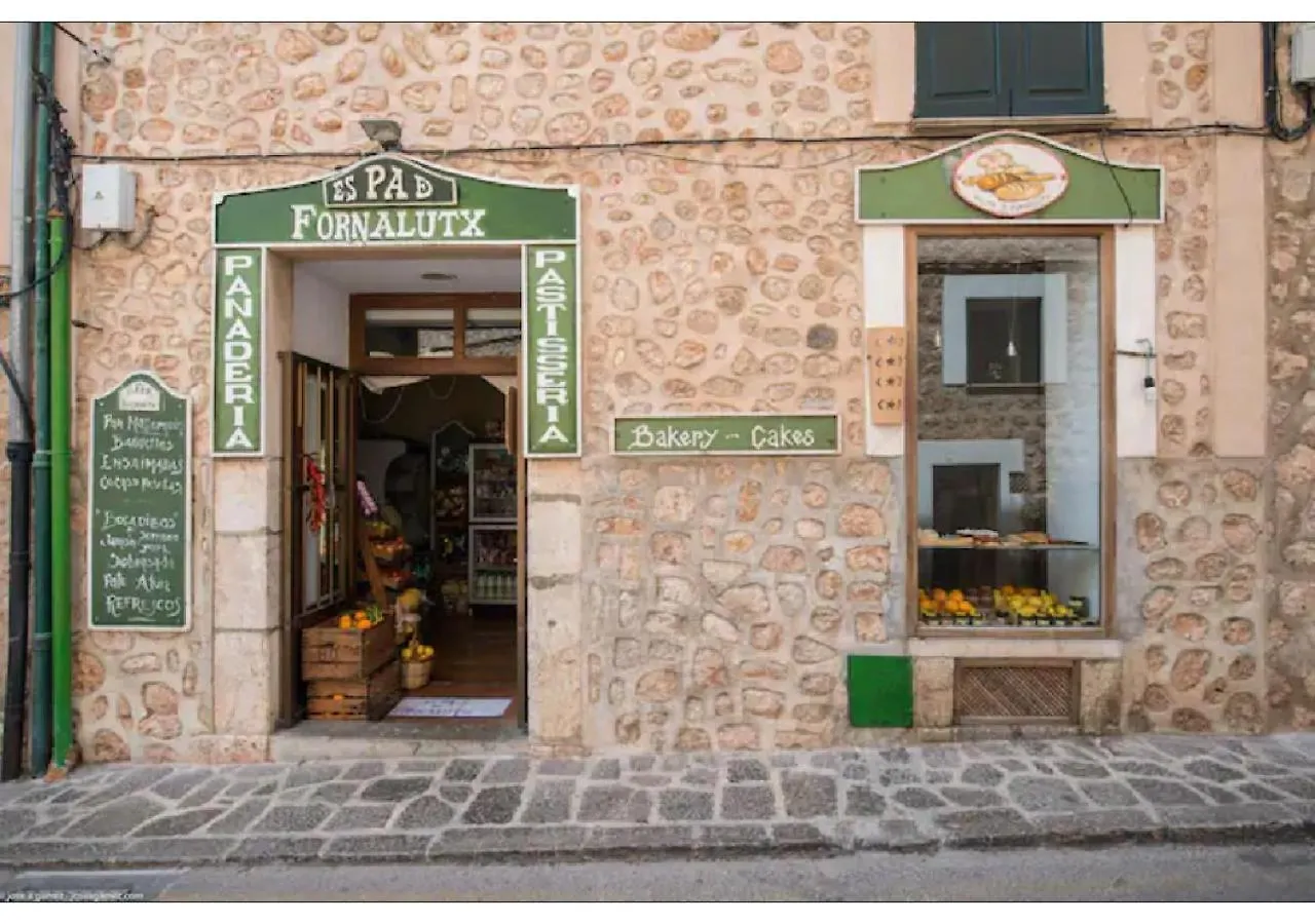 Vila Casa Catalina, Casa Con Bbq En Fornalutx Prázdninový dům